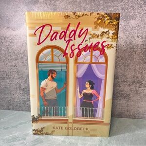 Daddy Issues Afterlight Edition Hardback Signed by Kate Goldbeck Sealed